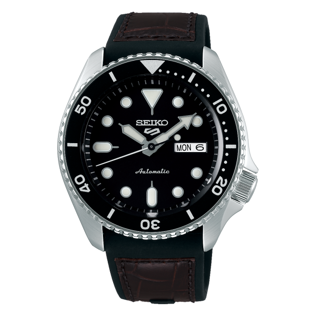 Seiko Seiko 5 Mechanikus automata férfi óra SRPD55K2