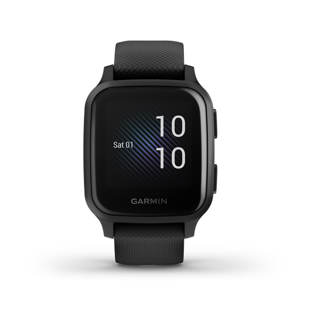 Garmin okosóra Venu Sq Music Fekete , szürke kerettel