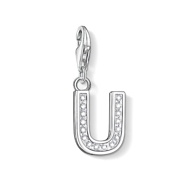 Thomas Sabo Női Charm U betű