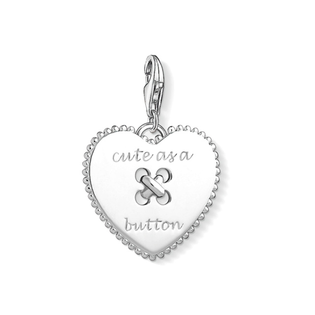 Thomas Sabo Női Charm Szív
