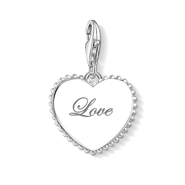 Thomas Sabo Női Charm Szív