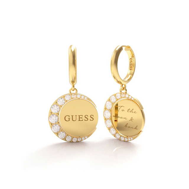 Guess női fülbevaló JUBE01192JWYGT/U