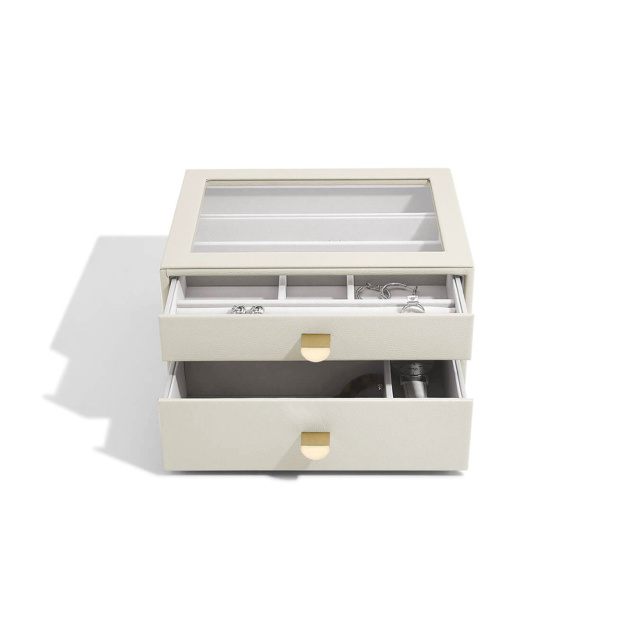 Stackers Bézs Classic fiókos doboz 2 szett