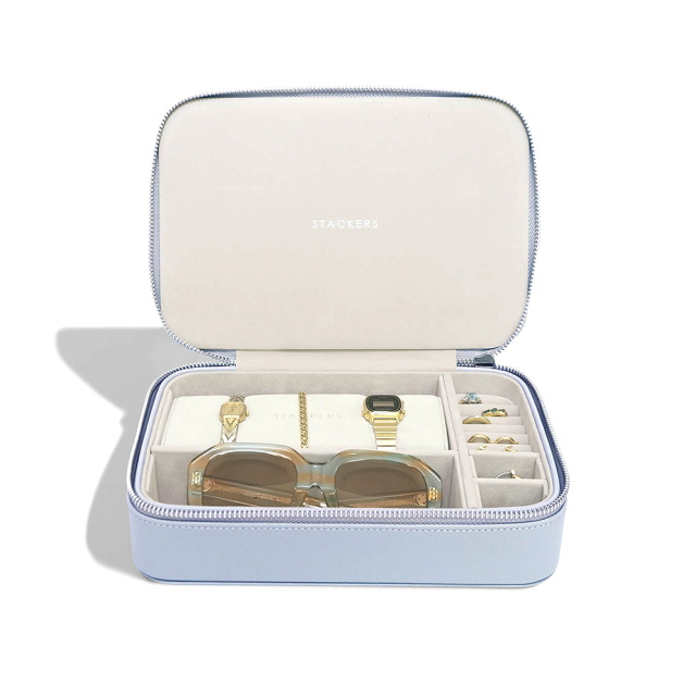 Stackers Levendula párnás utazó ékszerdoboz