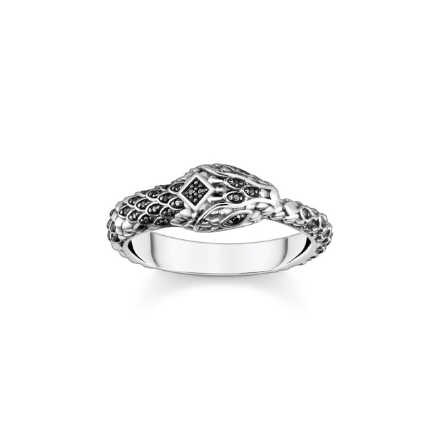Thomas Sabo Kígyós antikolt gyűrű