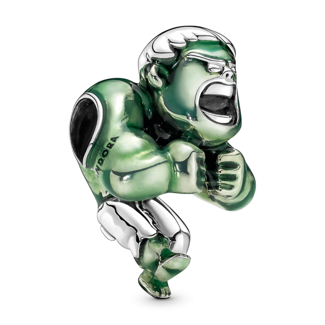 Pandora Moments Marvel Bosszúállók Hulk Ezüst Charm