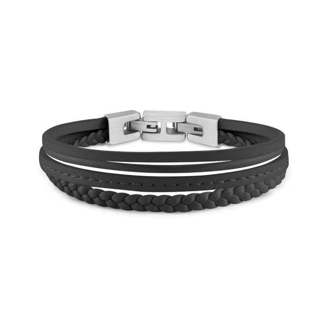 Guess férfi karkötő JUMB01345JWSTBKT/U