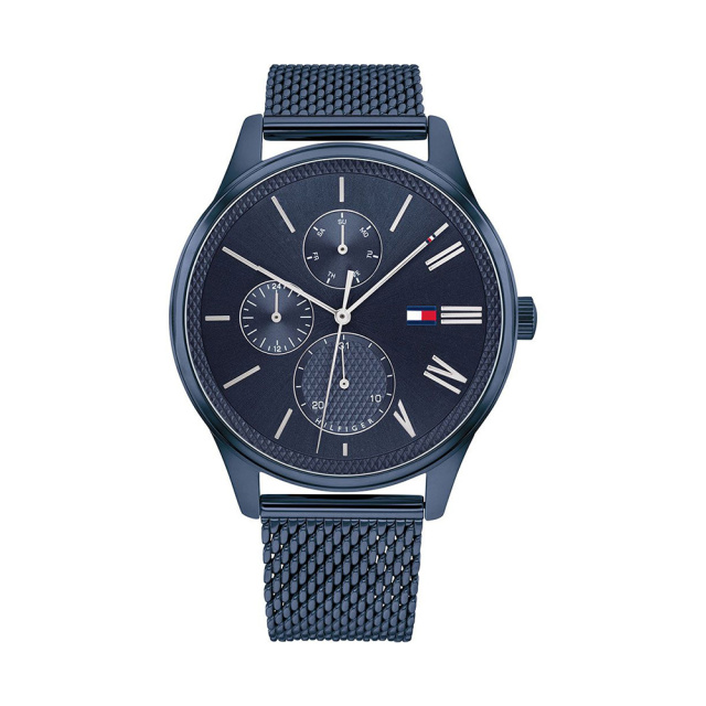 Tommy Hifiger férfi karóra, Summer Horloge kék szíjjal TH1791872