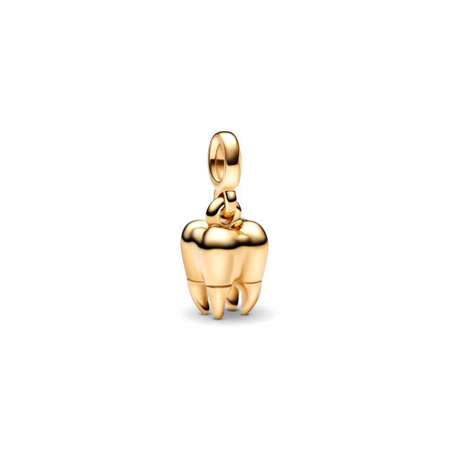 Pandora ME fog Sárga arany Charm