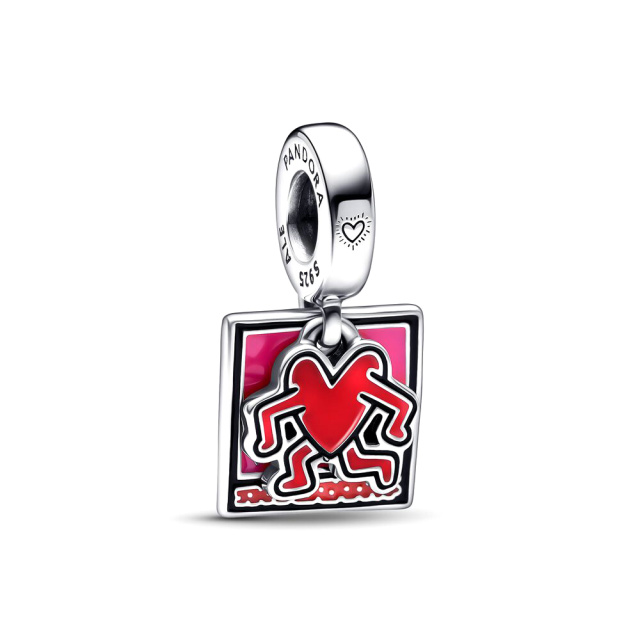 Pandora Moments Ezüst Charm