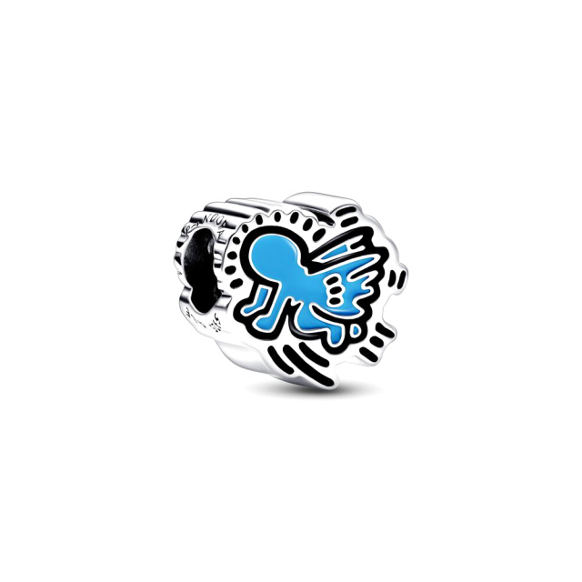 Pandora Moments Ezüst Charm