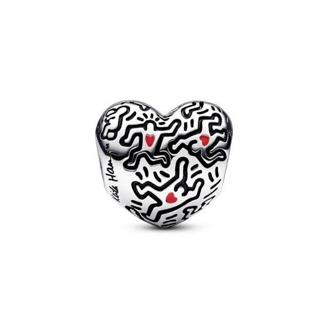 Pandora Moments Ezüst Charm