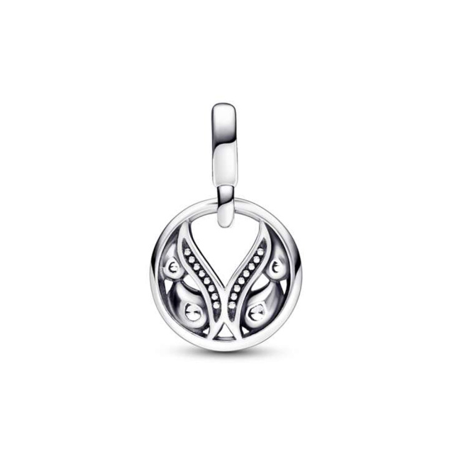 Pandora ME lángoló szárnyak Ezüst Charm