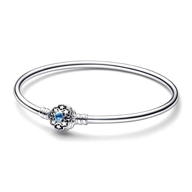 Pandora Moments Disney Jázmin hercegnő ezüst karperec