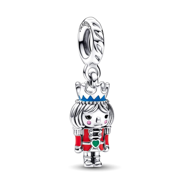 Pandora Moments Ezüst Charm