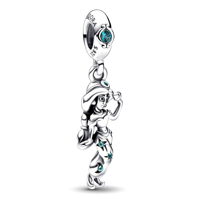 Pandora Moments Disney Jázmin hercegnő Ezüst Függő Charm