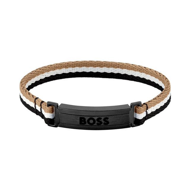 Boss férfi karkötő HBJ1580375