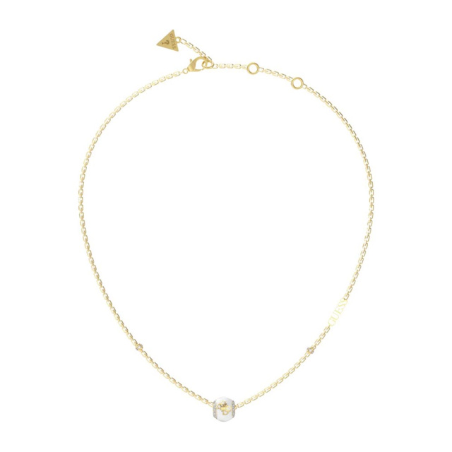 Guess női nyaklánc JUBN02281JWYGWHT/U