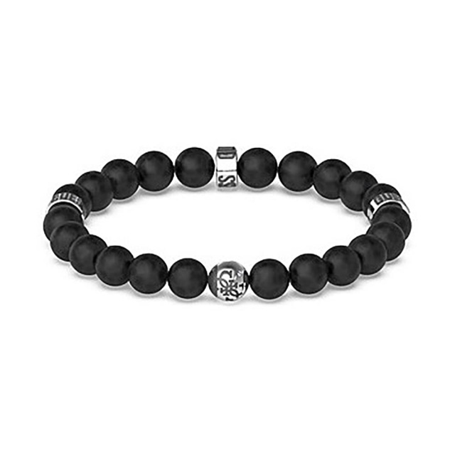Guess férfi karkötő JUMB02117JWSTBKT/U