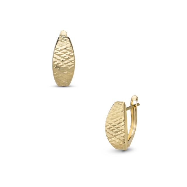 Női arany fülbavaló