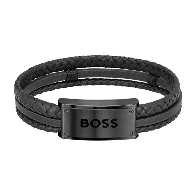 Boss Galen férfi karkötő HBJ1580425