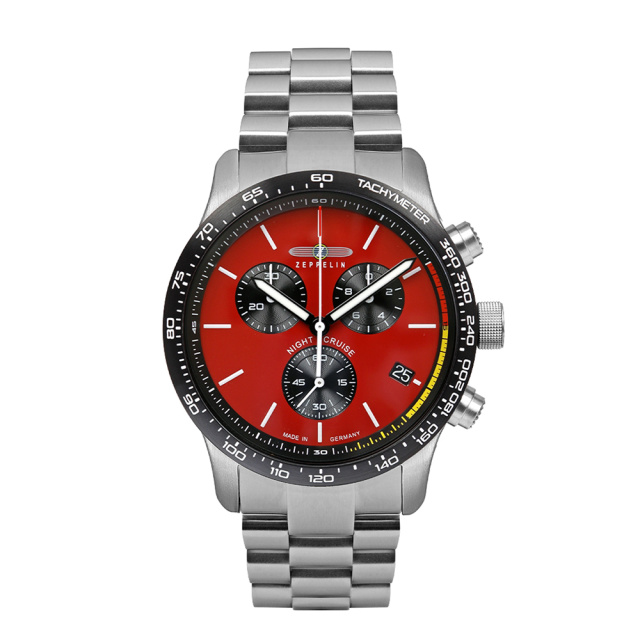 Zeppelin Night Cruise férfi óra 7288M-5