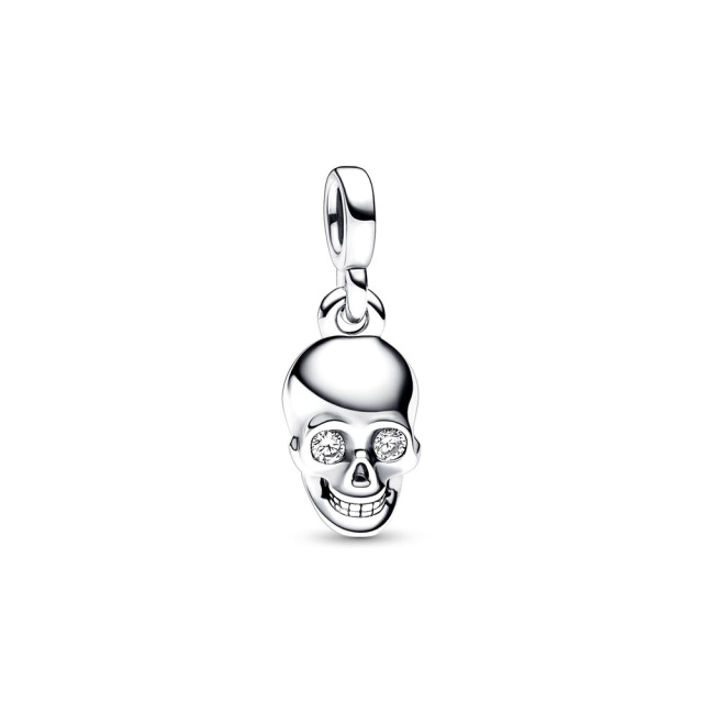 Pandora ME koponya mini függő Ezüst Charm