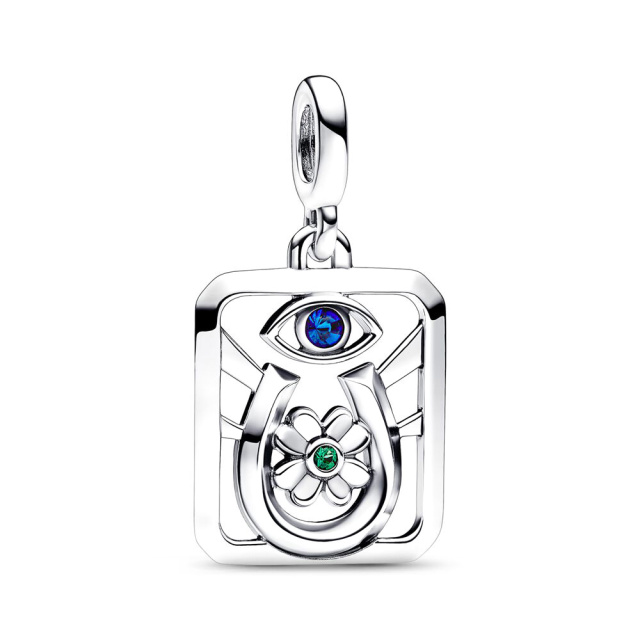 Pandora ME Tarot kártya Ezüst Charm