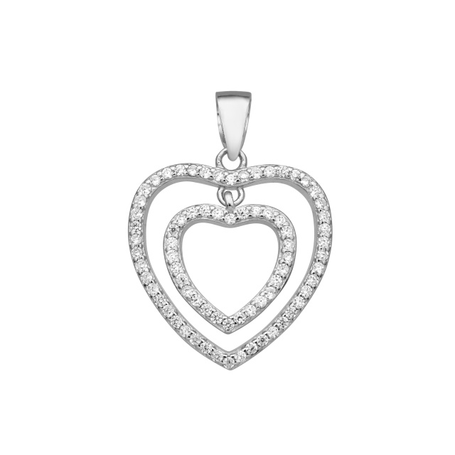 Juta Női ezüst medál