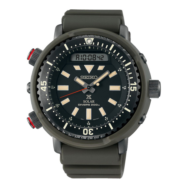 Seiko Solar férfi óra SNJ031P1