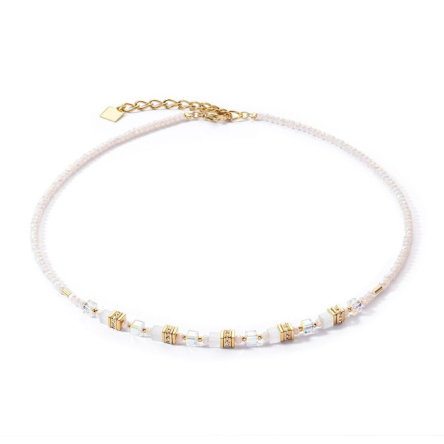 Coeur de Lion női sárga arany színű nyaklánc 4565/10-1416