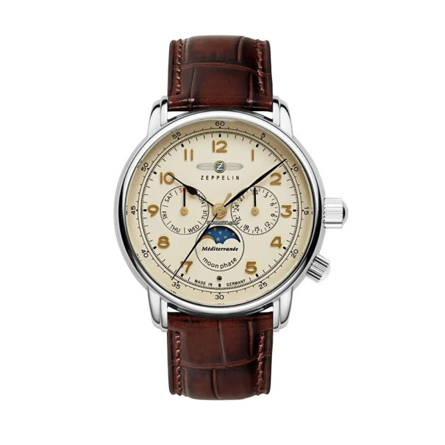 Zeppelin Metirranee férfi óra 9636-5