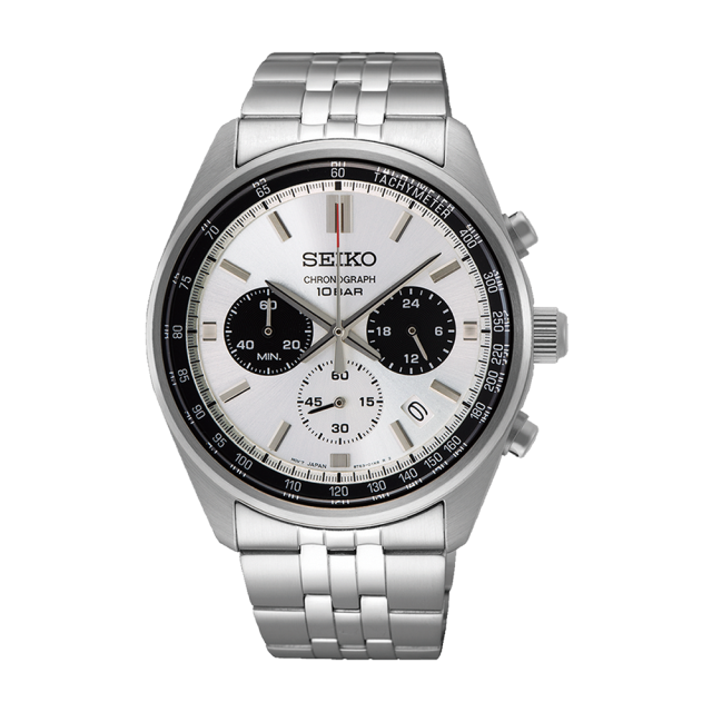 Seiko Seiko Chronograph elemes férfi óra SSB425P1