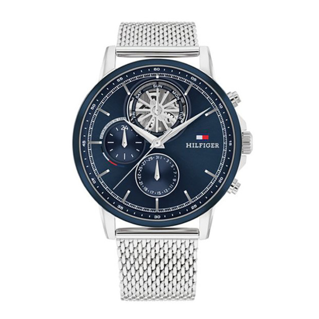 Tommy Hilfiger Heren Horloge férfi óra TH1710609