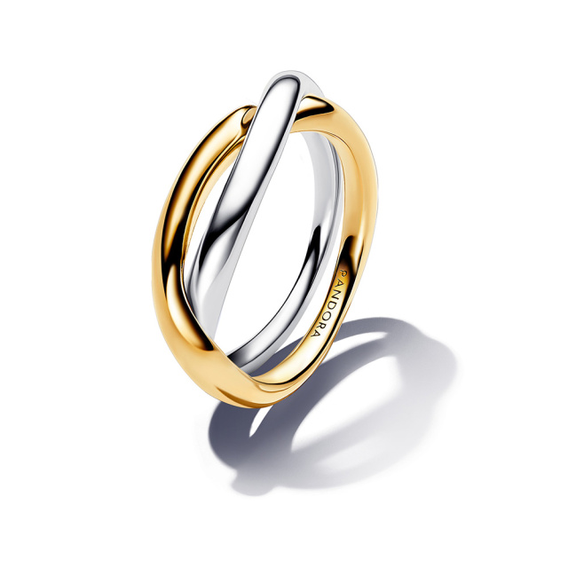 Pandora Sárga arany színű;Ezüst színű Gyűrű
