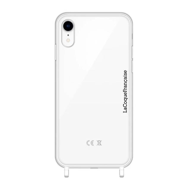 La Coque Francaise Iphone XR Telefontok Transzparens