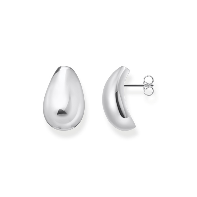 Thomas Sabo Csepp alakú ezüst fülbevaló