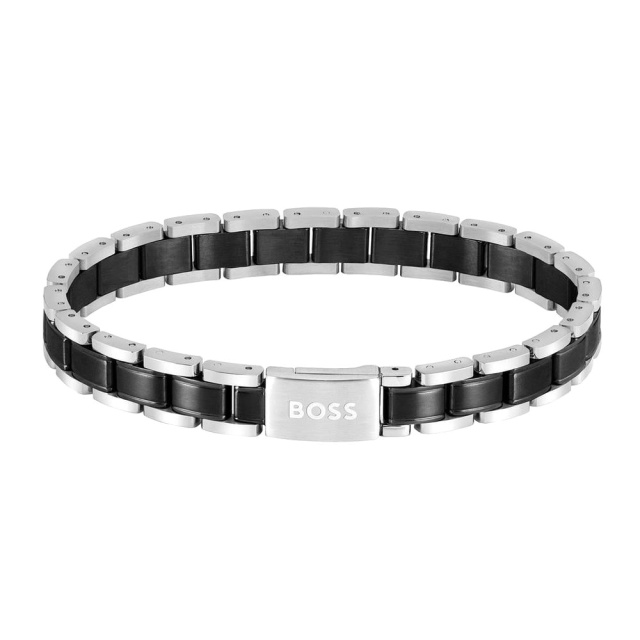 Boss METAL LINKS ESSENTIALS férfi karkötő HBJ1580665