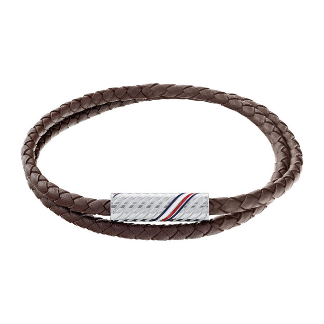 Tommy Hilfiger Double Wrap férfi Karkötő THJ2790468