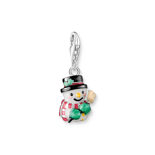 Thomas Sabo hóember seprűvel charm