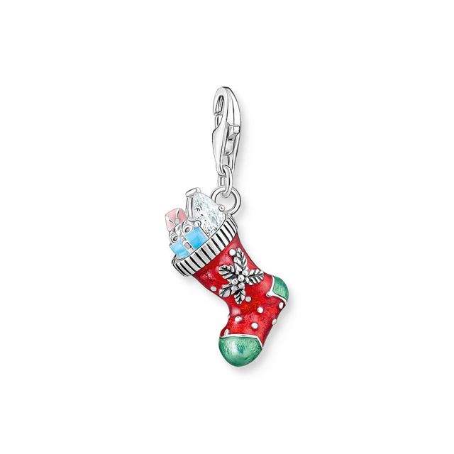 Thomas Sabo karácsonyi zokni charm