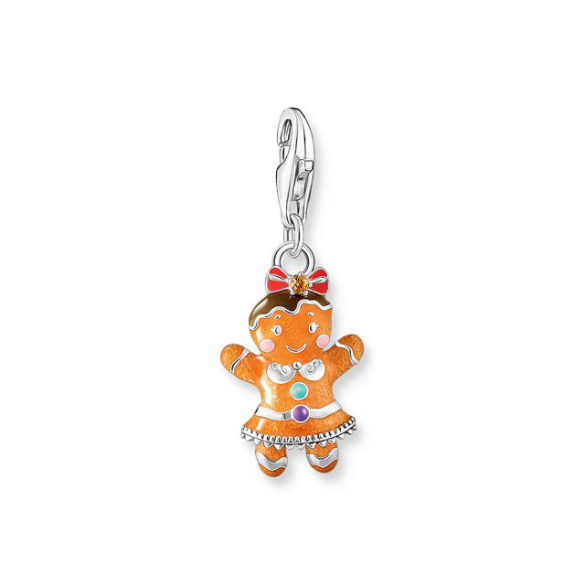 Thomas Sabo lány mézeskalács charm