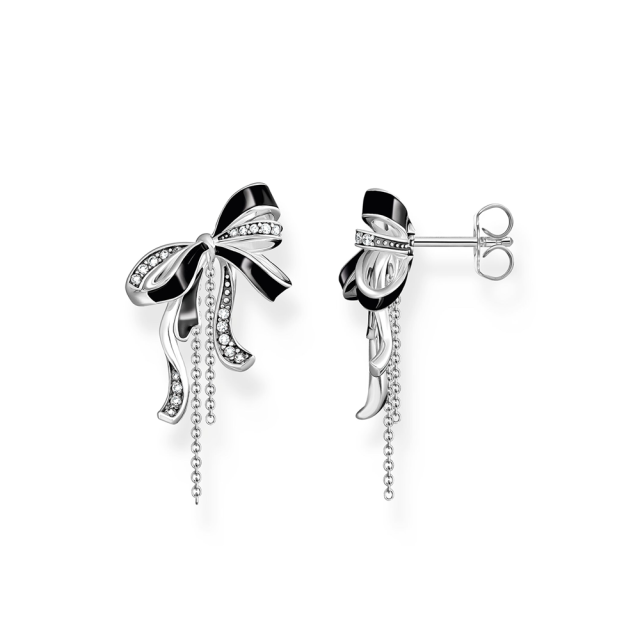 Thomas Sabo ezüst masnis fülbevaló