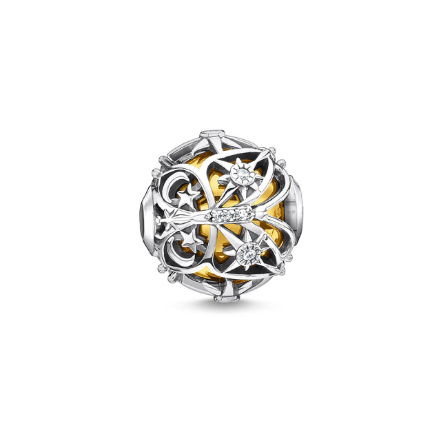 Thomas Sabo gyöngyös pillangó beads