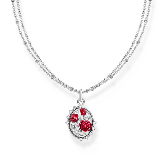 Thomas Sabo rózsarománc nyaklánc