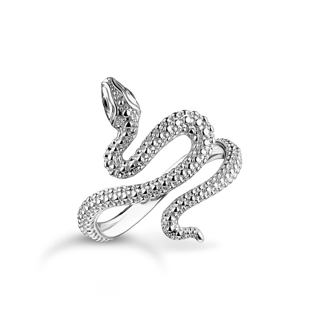 Thomas Sabo ezüst kígyógyűrű
