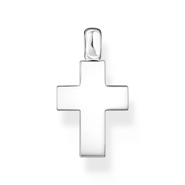 Thomas Sabo ezüst kereszt medál