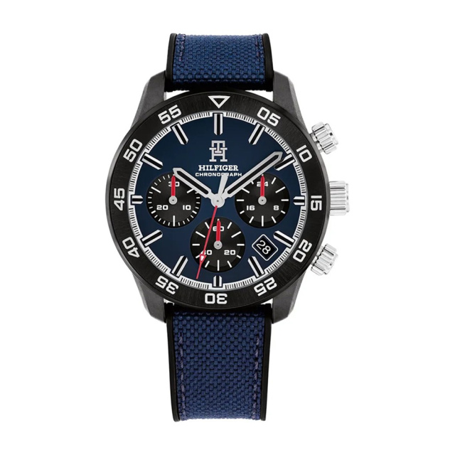 Tommy Hilfiger Th85 Carbon férfi karóra TH1792183