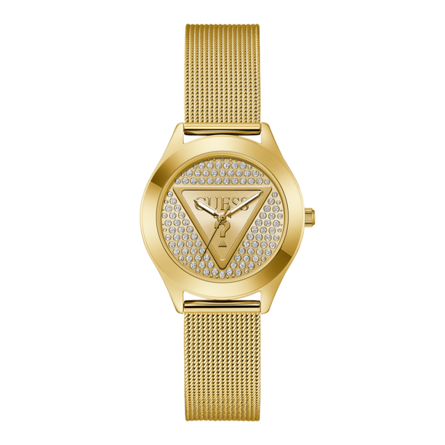 Guess Glitz Plaque női karóra GW0835L2
