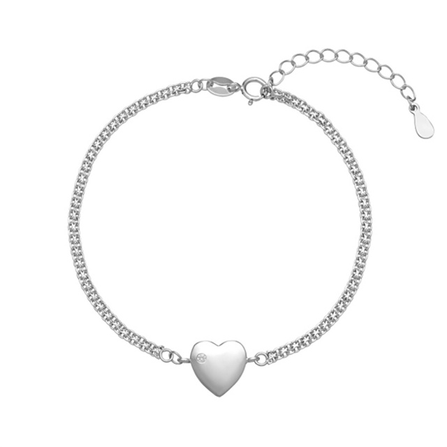 Juta ezüst karkötő